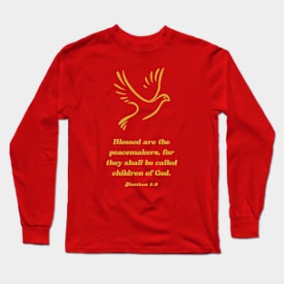 Peacemaker Dove Long Sleeve T-Shirt